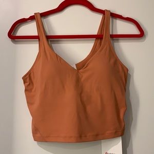 NWT Align Tank Rustic Coral